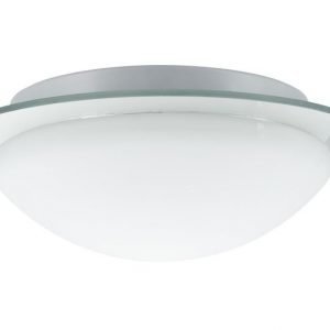 Kattovalaisin Mirfak Ø 320x110 mm valkoinen/opaali/peili IP44