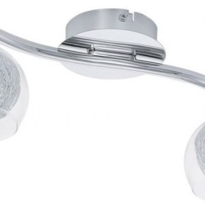 Kattovalaisin Oviedo 1 375x135 mm 2-osainen kromi/kirkas