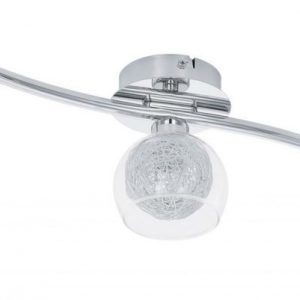 Kattovalaisin Oviedo 1 560x145 mm 3-osainen kromi/kirkas