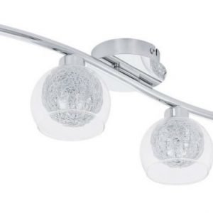 Kattovalaisin Oviedo 1 655x135 mm 4-osainen kromi/kirkas