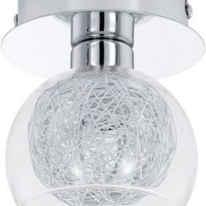 Kattovalaisin Oviedo 1 Ø 100x115 mm kromi/kirkas