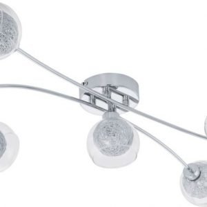 Kattovalaisin Oviedo 755x410x180 mm kromi/kirkas