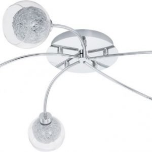 Kattovalaisin Oviedo Ø 625x155 mm 5-osainen kromi/kirkas