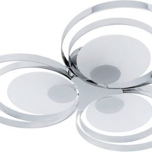 Kattovalaisin Ringo 1 Ø 585x100 mm 3-osainen kromi