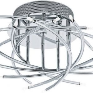 Kattovalaisin Riviera Ø 500 mm 20-osainen kromi