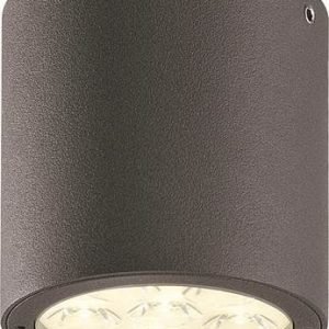 Kattovalaisin Spirit Down II Ø 90x95 mm LED 6x1W 600lm 3000K tummanharmaa