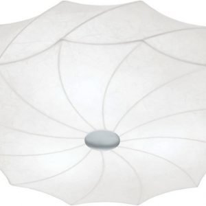 Kattovalaisin Teadoro Ø 560x140 mm valkoinen/kromi