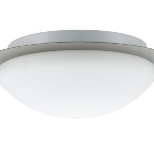 Kattovalaisin Vega Ø 320x110 mm harjattu teräs/opaali IP44