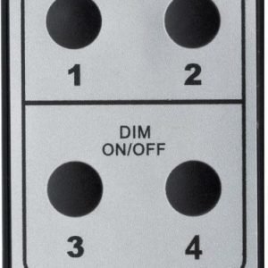 Kaukosäädin URail IR-kytkimelle/-himmentimelle