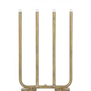 Konsthantverk December Raakamessinki Pöytävalaisin 4-Vartinen