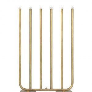 Konsthantverk December Raakamessinki Pöytävalaisin 6-Vartinen