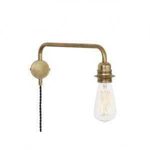 Konsthantverk Edison Seinävalaisin Down Raaka Messinki