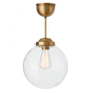 Konsthantverk Glob Kattovalaisin Messinki / Kuplat 25 Cm