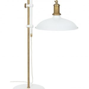 Konsthantverk Kavaljer Pöytävalaisin Matta Valkoinen / Raakamessinki