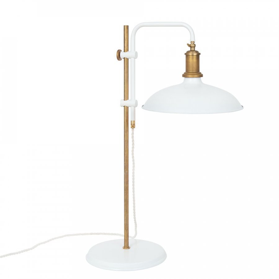 Konsthantverk Kavaljer Pöytävalaisin Valkoinen