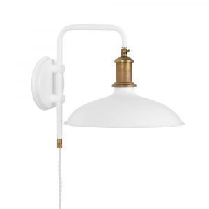 Konsthantverk Kavaljer Seinävalaisin Valkoinen