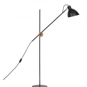 Konsthantverk Kh#1 Musta / Raakamessinki Lattiavalaisin