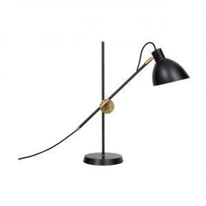 Konsthantverk Kh#1 Musta / Raakamessinki Pöytävalaisin