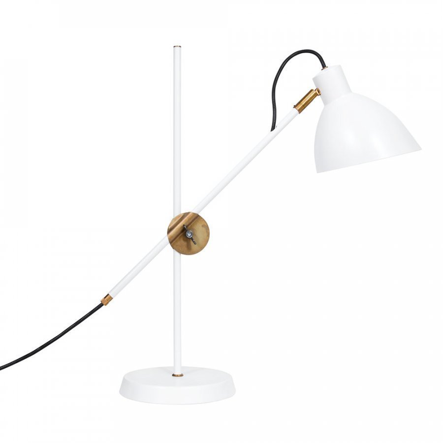 Konsthantverk Kh#1 Pöytävalaisin Valkoinen