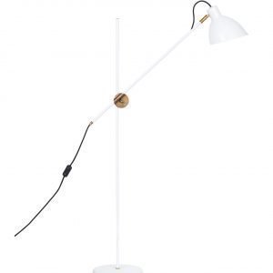 Konsthantverk Kh#1 Valkoinen / Raakamessinki Lattiavalaisin