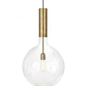 Konsthantverk Rosdala Riippuvalaisin Iso Raakamessinki / Kirkas