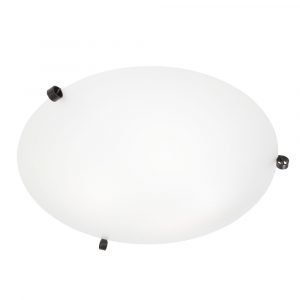 Konsthantverk Ögla Plafondi Medium Musta