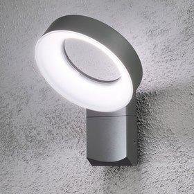 Konstsmide LED-seinävalaisin Asti 7273-370 260x235x355 mm antrasiitti