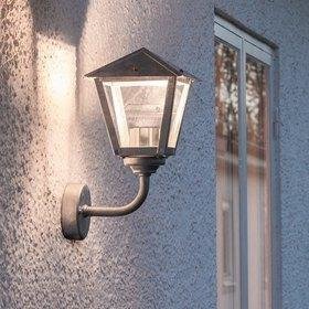 Konstsmide LED-seinävalaisin Benu 440-320 210x250x390 mm yläsuunta sinkitty teräs