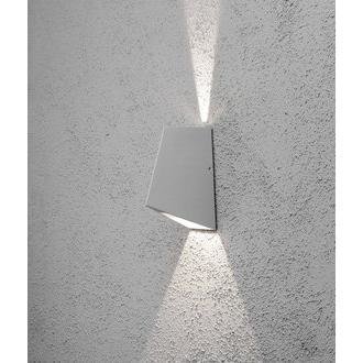 Konstsmide LED-seinävalaisin Imola 7928-310 85x135x195 mm ylös/alas alumiini