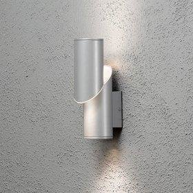 Konstsmide LED-seinävalaisin Imola 7935-310 80x150x260 mm ylös/alas alumiini
