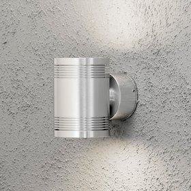 Konstsmide LED-seinävalaisin Monza 7931-310 100x140x120 mm ylös/alas alumiini