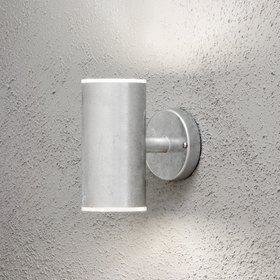 Konstsmide LED-seinävalaisin Ull 590-320 115x180x200 mm ylös/alas sinkitty teräs