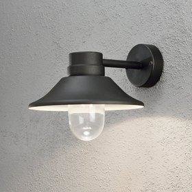 Konstsmide LED-seinävalaisin Vega 412-750 290x360x265 mm musta