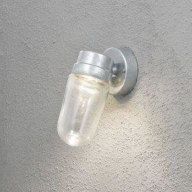 Konstsmide LED-seinävalaisin Vega 413-320 115x185x245 mm sinkitty teräs