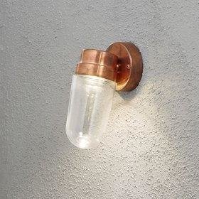 Konstsmide LED-seinävalaisin Vega 413-900 115x185x245 mm kupari