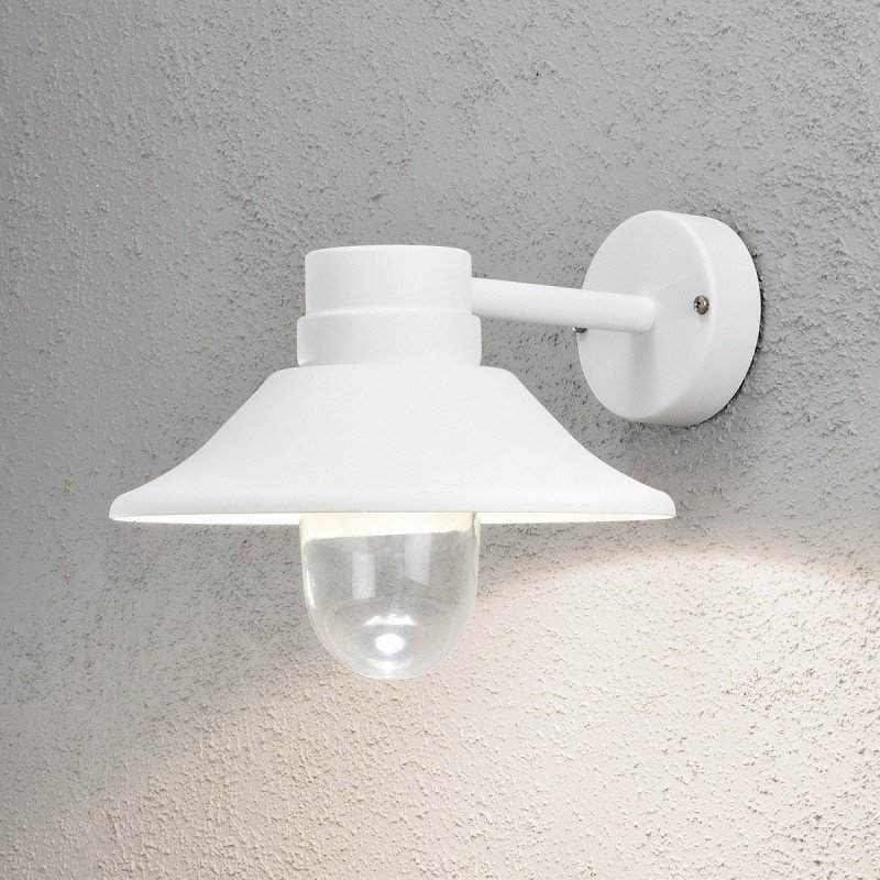 Konstsmide LED-ulkoseinävalaisin Vega 412-250 290x360x265 mm valkoinen