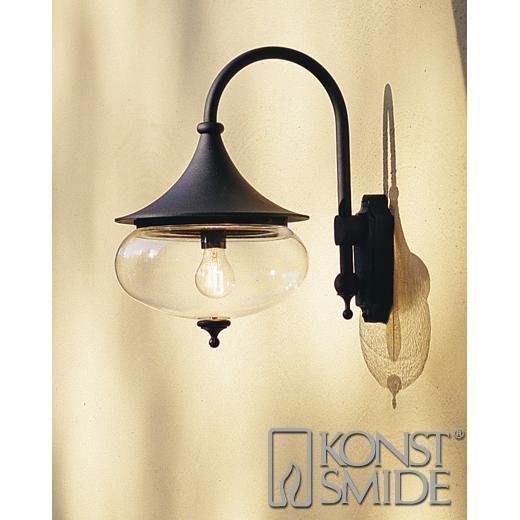 Konstsmide Libra ulkoseinävalaisin (alas