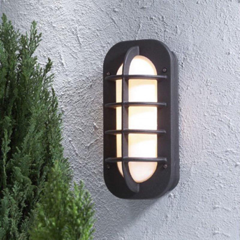 Konstsmide Loke 514 Seinävalaisin Musta