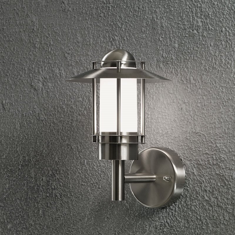 Konstsmide Modena 7331 316 Seinävalaisin Ruostumaton teräs