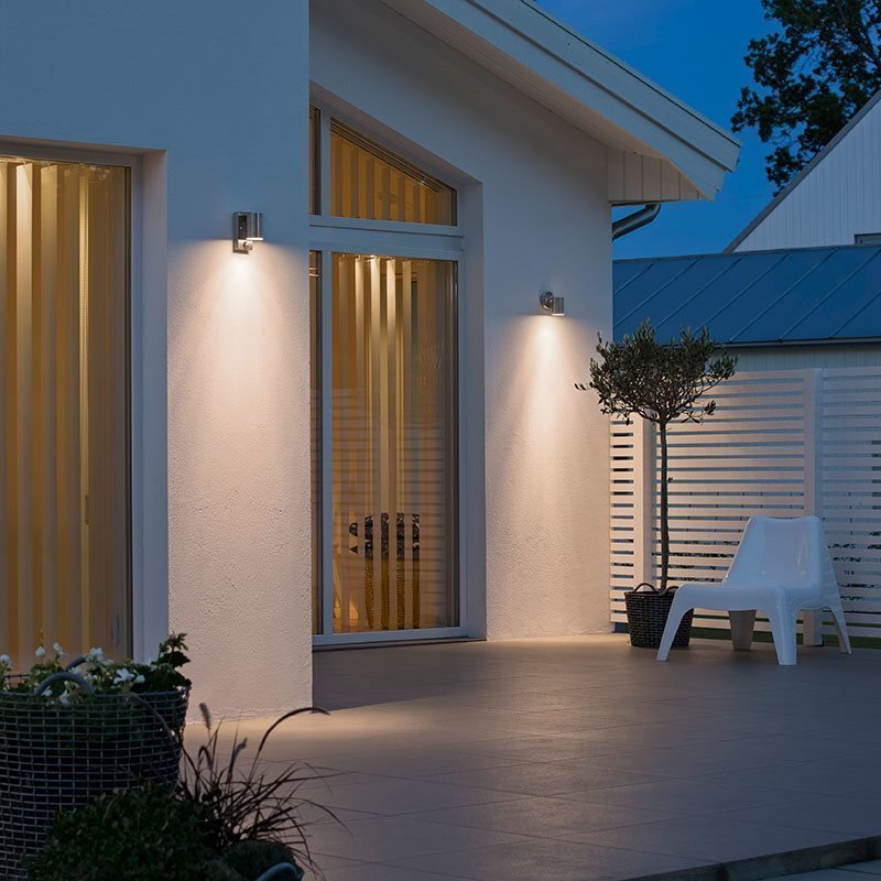 Konstsmide Modena 7541 316 Seinävalaisin Ruostumaton teräs