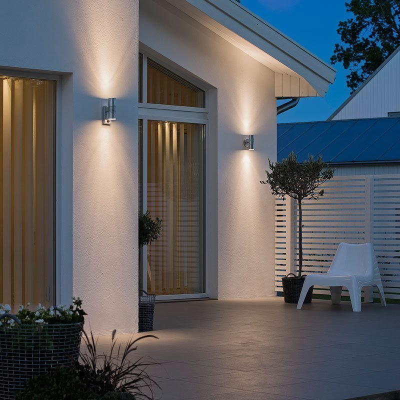 Konstsmide Modena 7542 Seinävalaisin Metallinen