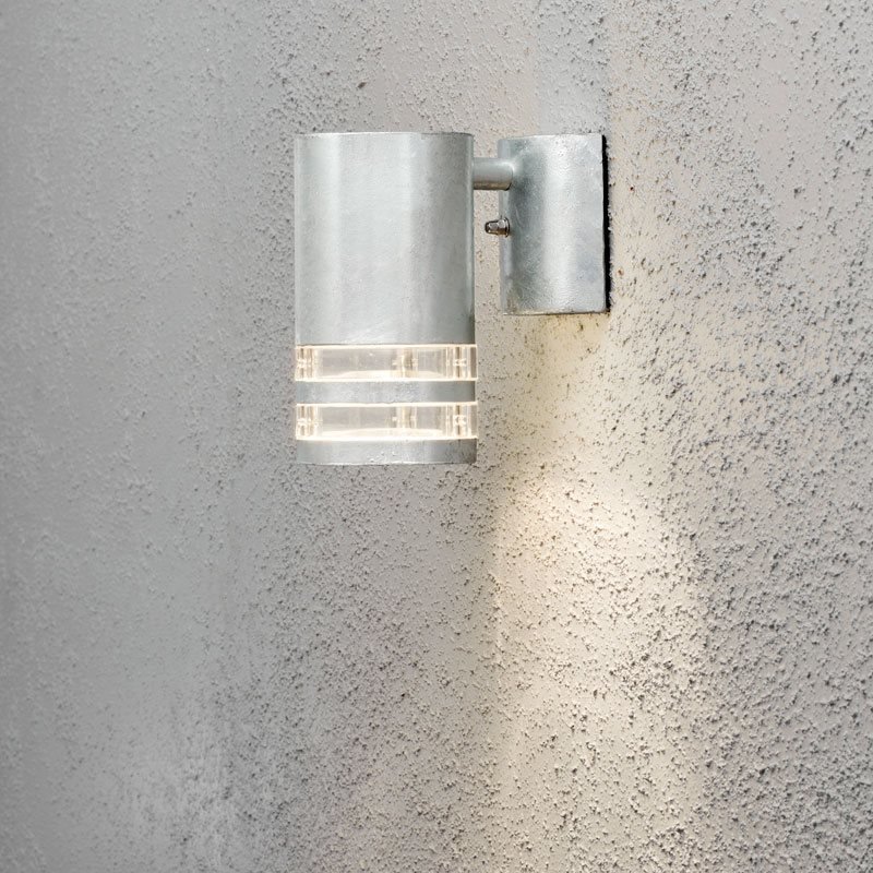 Konstsmide Modena Galvanoitu Seinävalaisin