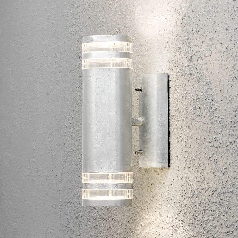 Konstsmide Modena Galvanoitu Seinävalaisin