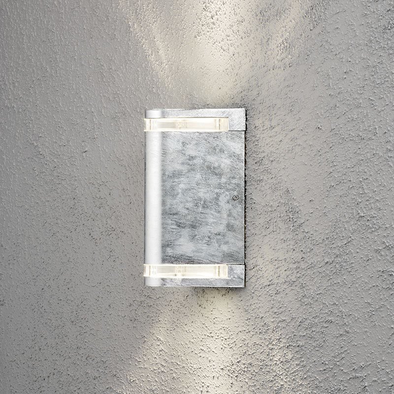 Konstsmide Modena Seinävalaisin Ylös-/alaspäin Metallinen