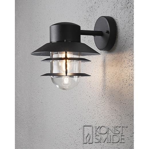 Konstsmide Modena ulkoseinävalaisin (alas