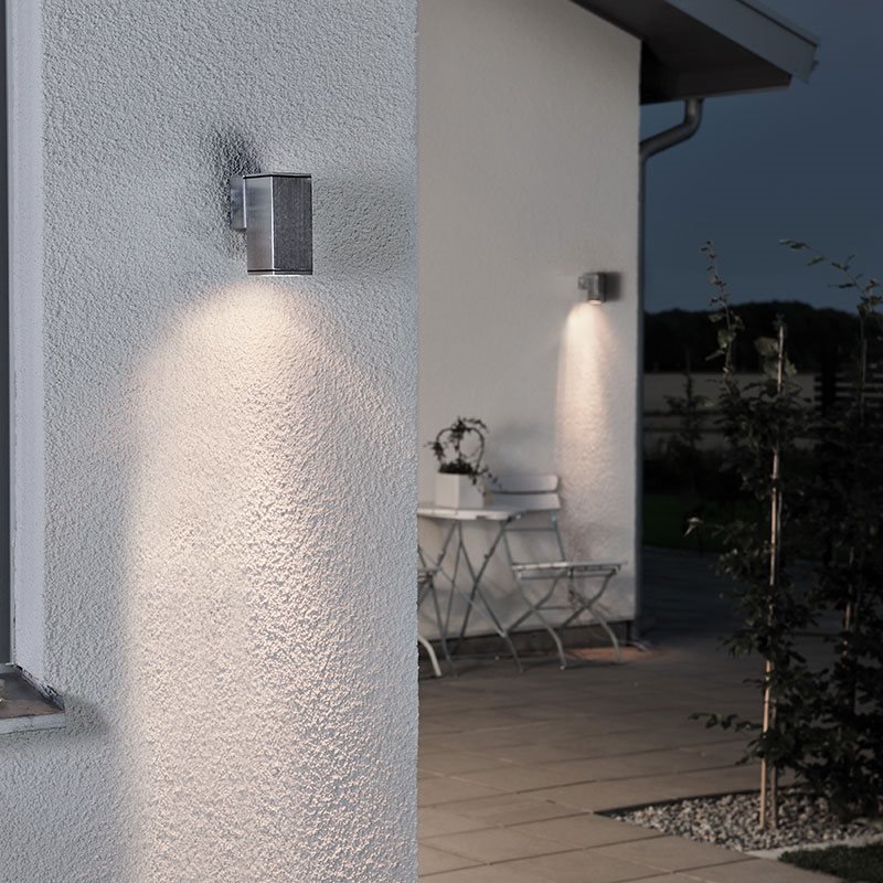 Konstsmide Monza 7908 Seinävalaisin Alumiini