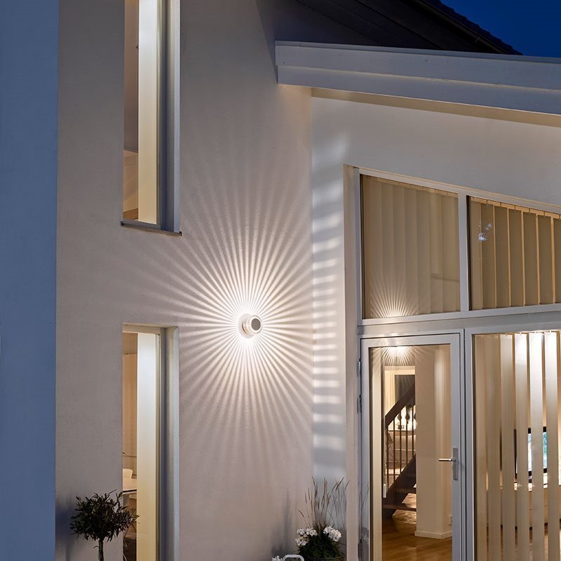 Konstsmide Monza 7932 Seinävalaisin