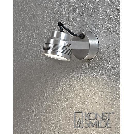 Konstsmide Monza ulkoseinävalaisin (6xled)