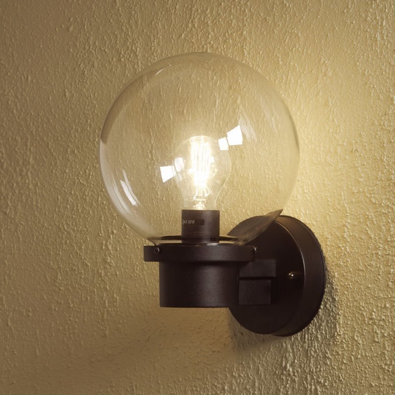 Konstsmide Nemi Seinävalaisin Musta