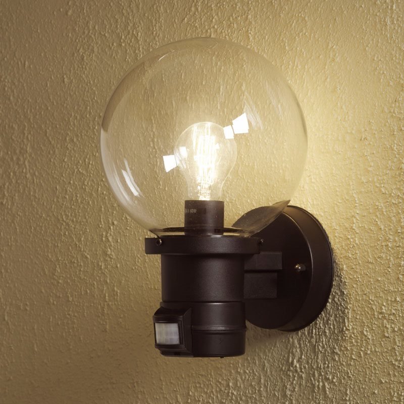 Konstsmide Nemi Seinävalaisin Musta